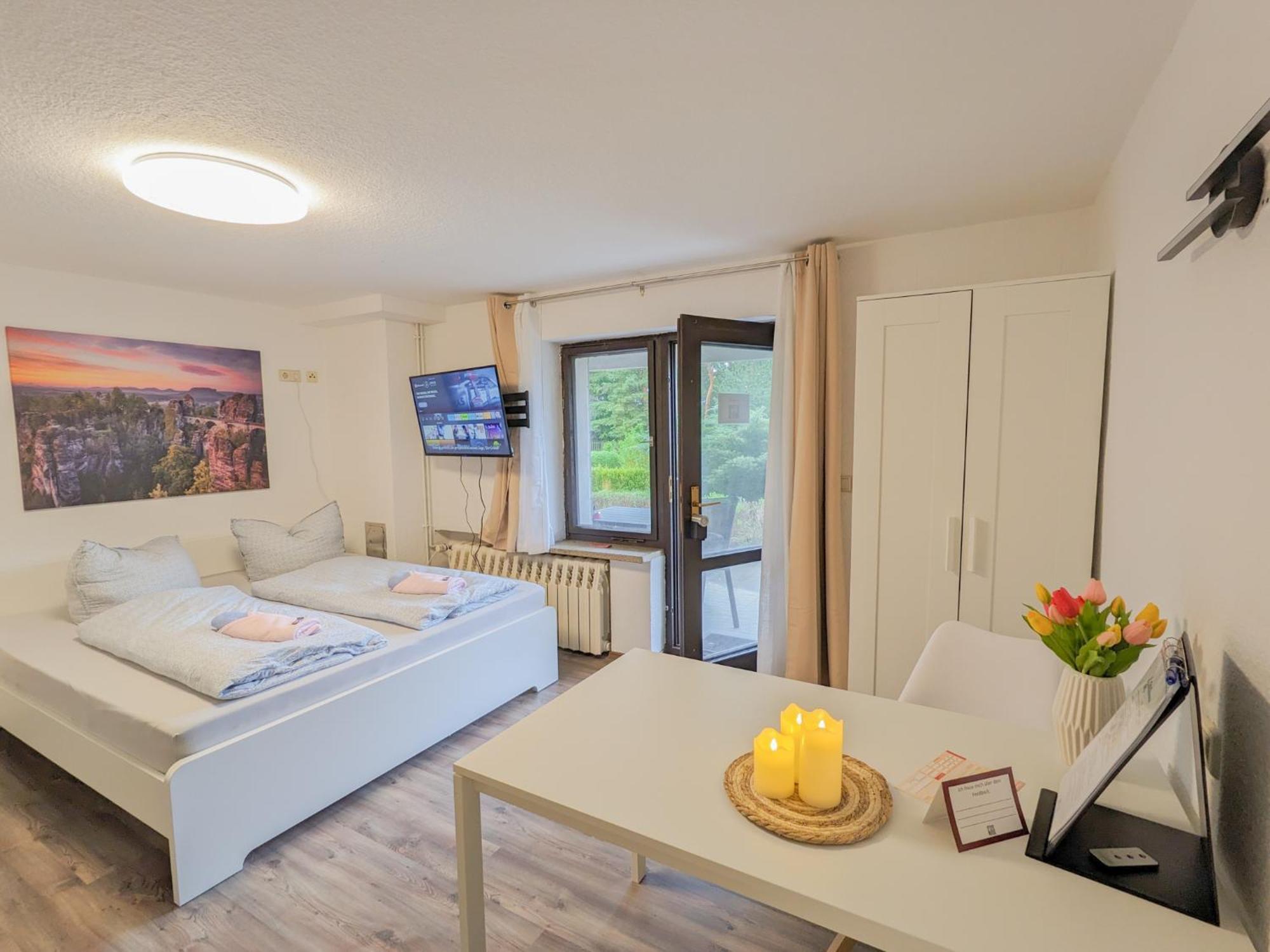 Appartement B2 - Urlaubsmagie - Mit Terrasse& Grill Direkt Am Wanderweg à Sebnitz Extérieur photo