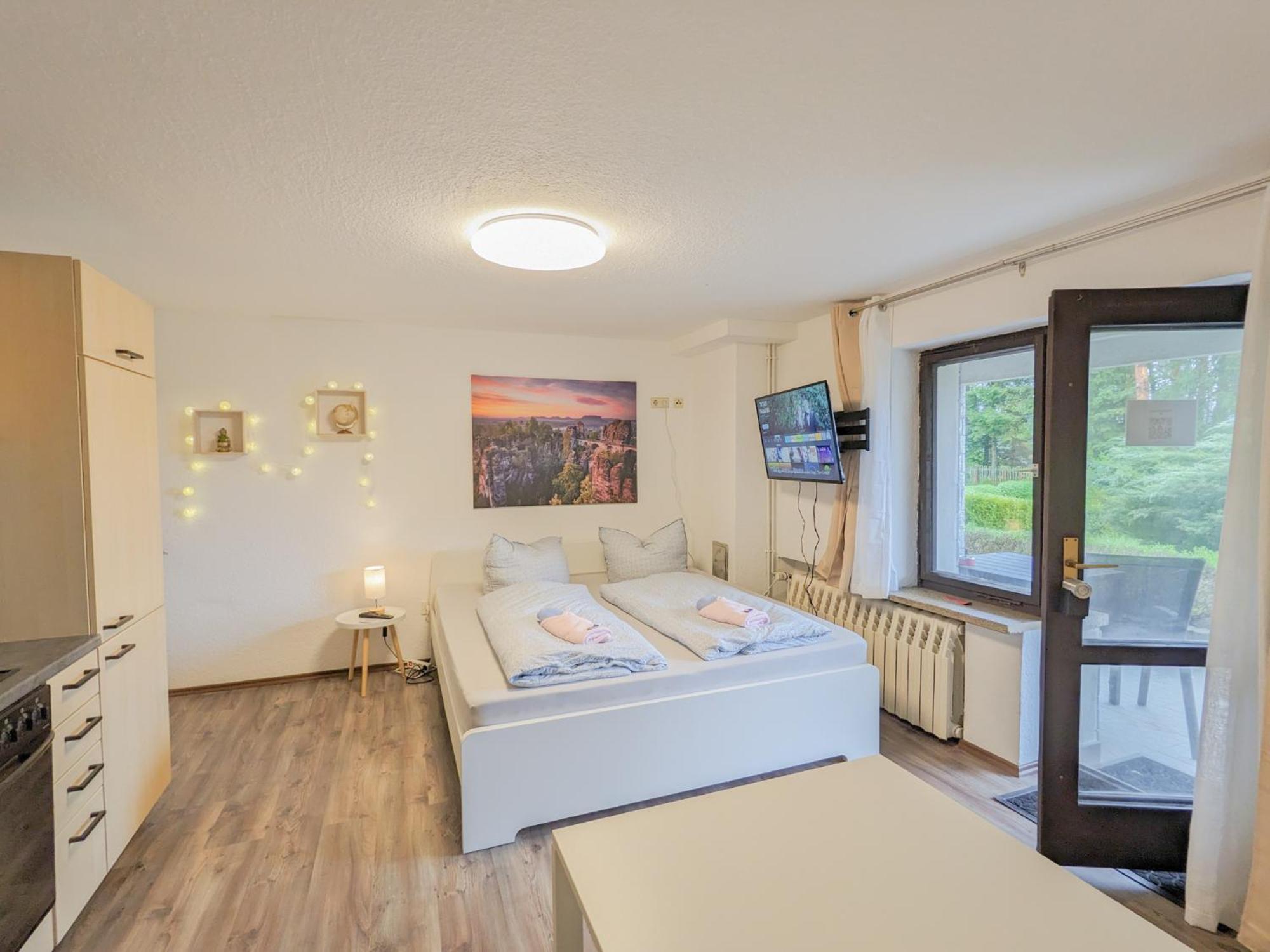 Appartement B2 - Urlaubsmagie - Mit Terrasse& Grill Direkt Am Wanderweg à Sebnitz Extérieur photo